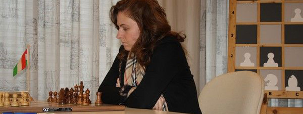 Judit Polgar in 2011. Photo: Johan Valk