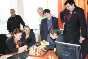 Een vriendelijke en vreedzame dag