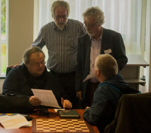 Winnaars eindspelstudie