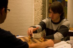 Rodshtein door het oog van de naald