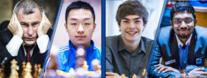 Hoogeveen Matches: Ivanchuk-Wei Yi and Van Foreest-Adhiban