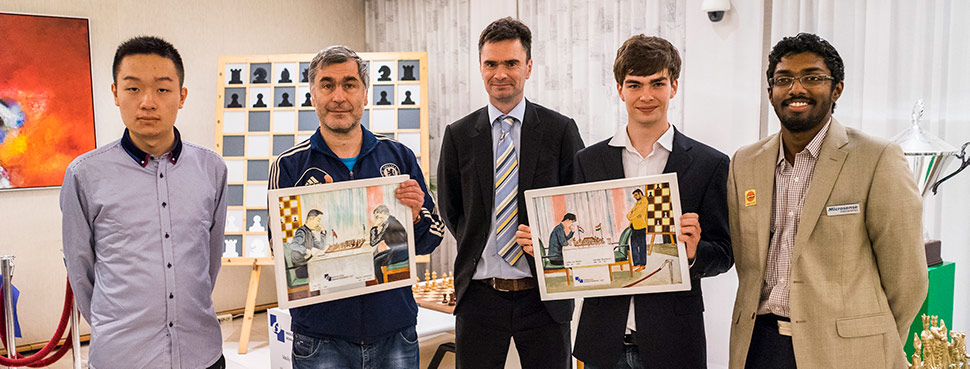 Svidler-Shankland en Van Foreest-Fedoseev in Hoogeveen Matches