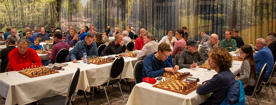 Foto’s eerste dag Hoogeveen Open