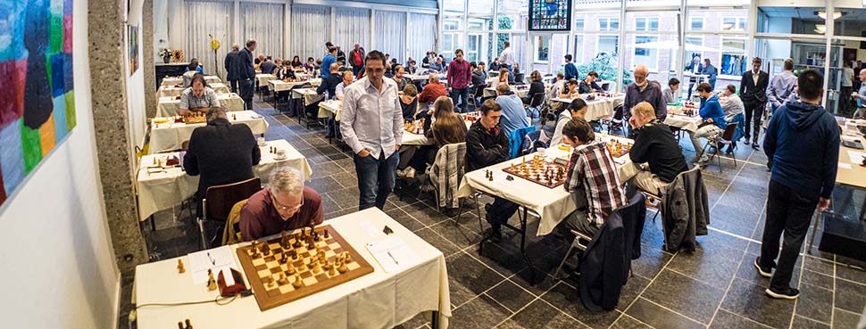 NK Schaken tijdens Hoogeveen Schaakfestival 2021