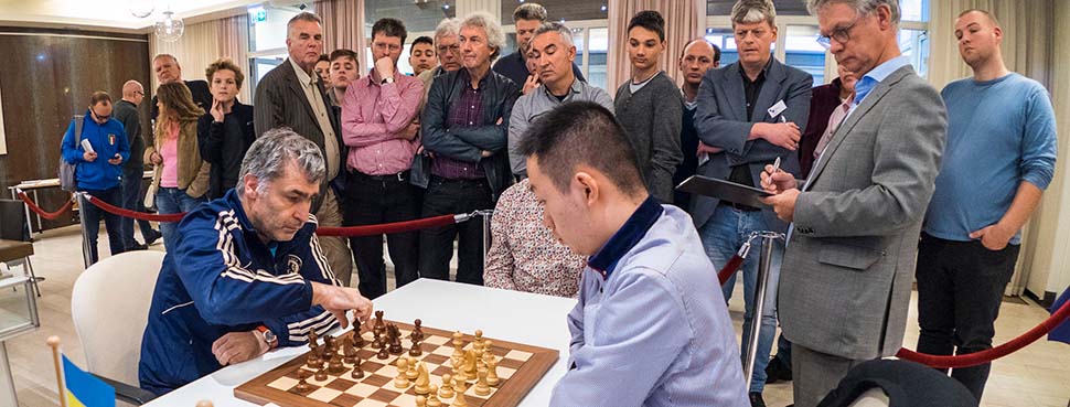 Toeschouwers welkom op Hoogeveen Schaaktoernooi