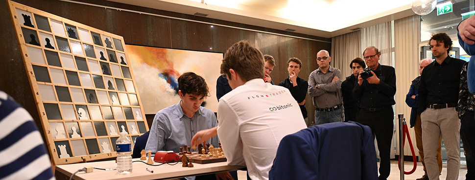 Dardha en Van Foreest winnen matches