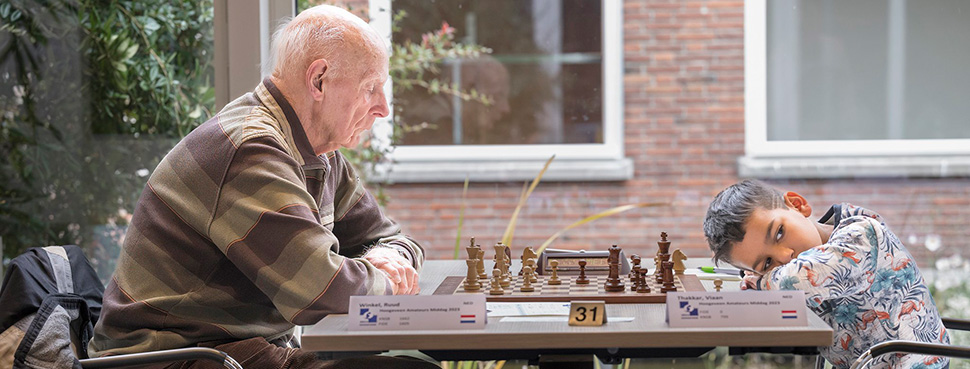 De sprongen van het Paard