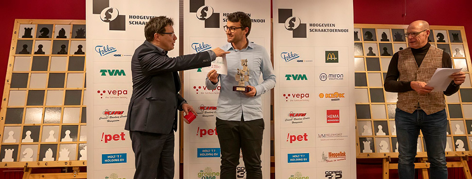 Prijzenfonds Hoogeveen Schaaktoernooi 2024