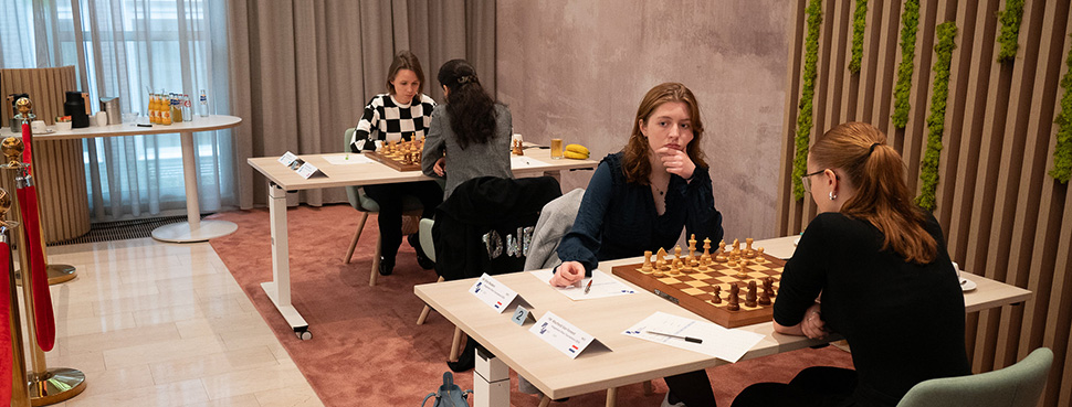 Roebers wint Nederlands onderonsje