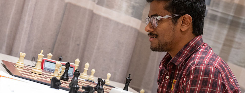 Karthikeyan was te goed