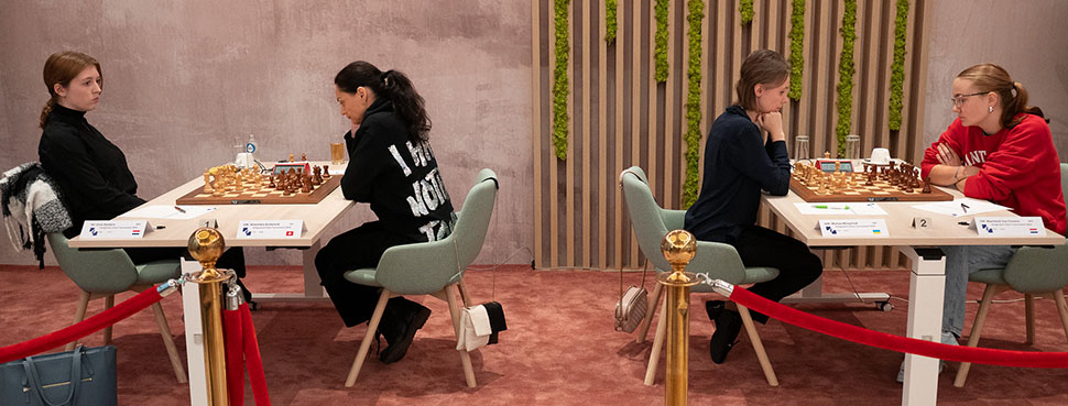 Eerste zege Mariya Muzychuk, Roebers wint toernooi