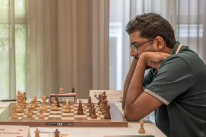 AL Muthaiah wint zonder strijd, Ritzerveld sneuvelt tegen Ten Dam