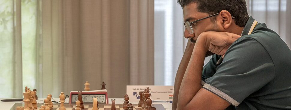 AL Muthaiah wint zonder strijd, Ritzerveld sneuvelt tegen Ten Dam