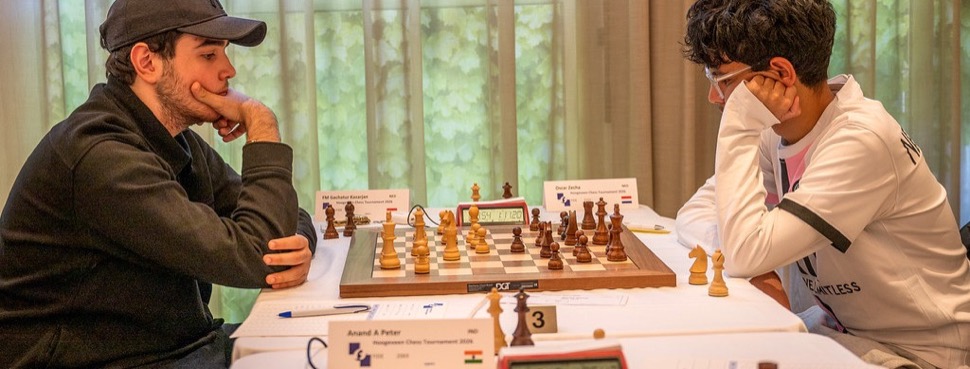 Demarrage Eelke de Boer en Noah Ritzerveld