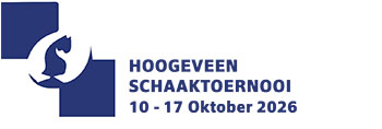 Hoogeveen Schaaktoernooi 10–17 oktober 2026